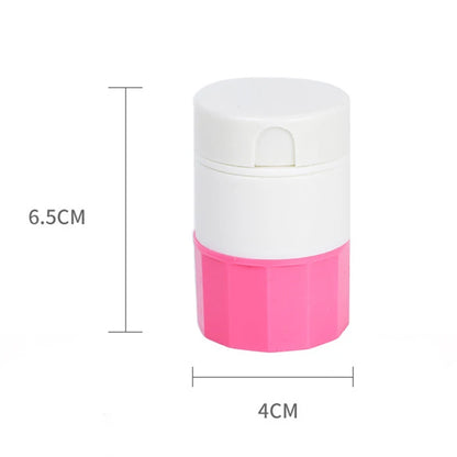 4 In 1 Portable Pill Case