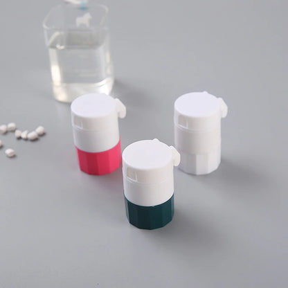 4 In 1 Portable Pill Case