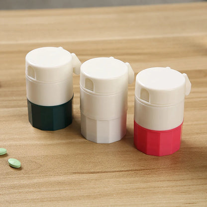 4 In 1 Portable Pill Case