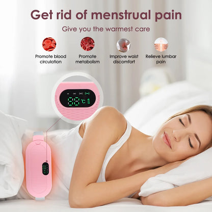 Electric Heating Pad for Period Pain Relief