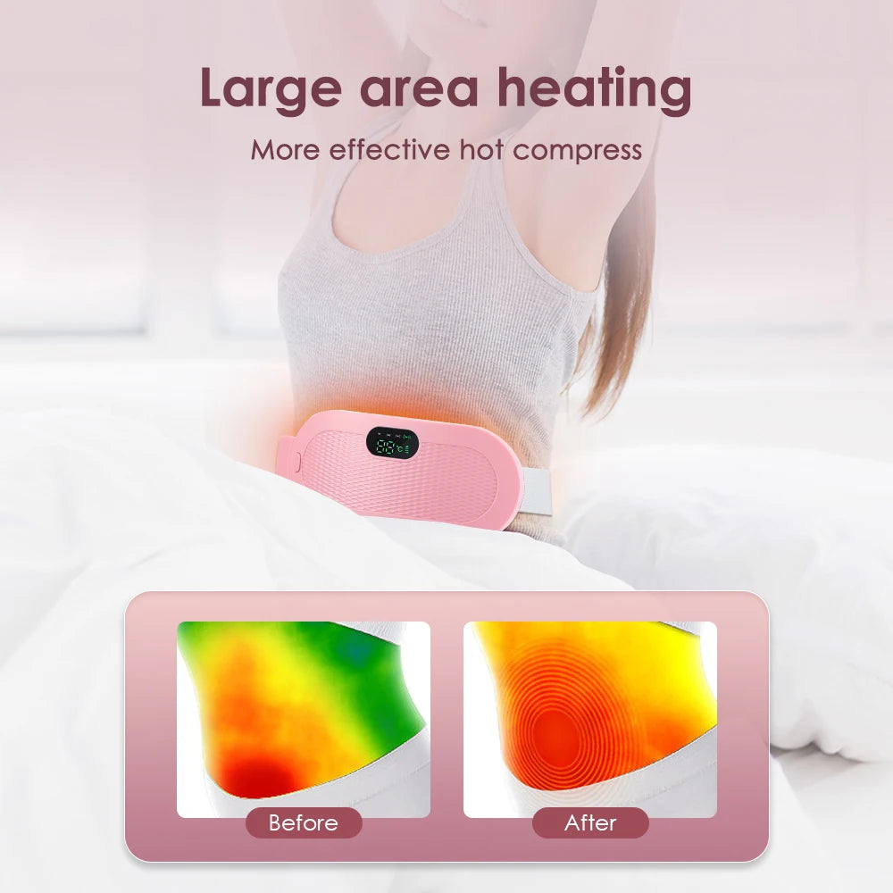 Electric Heating Pad for Period Pain Relief