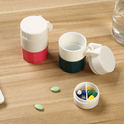 4 In 1 Portable Pill Case