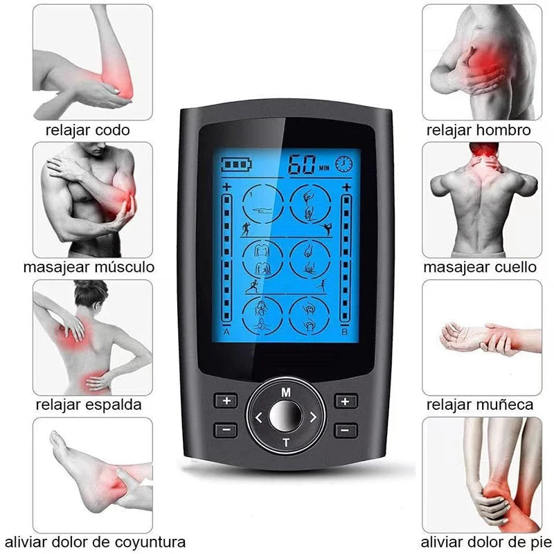 Tens Muscle Stimulator 36-Mode Electric EMS Body Massage