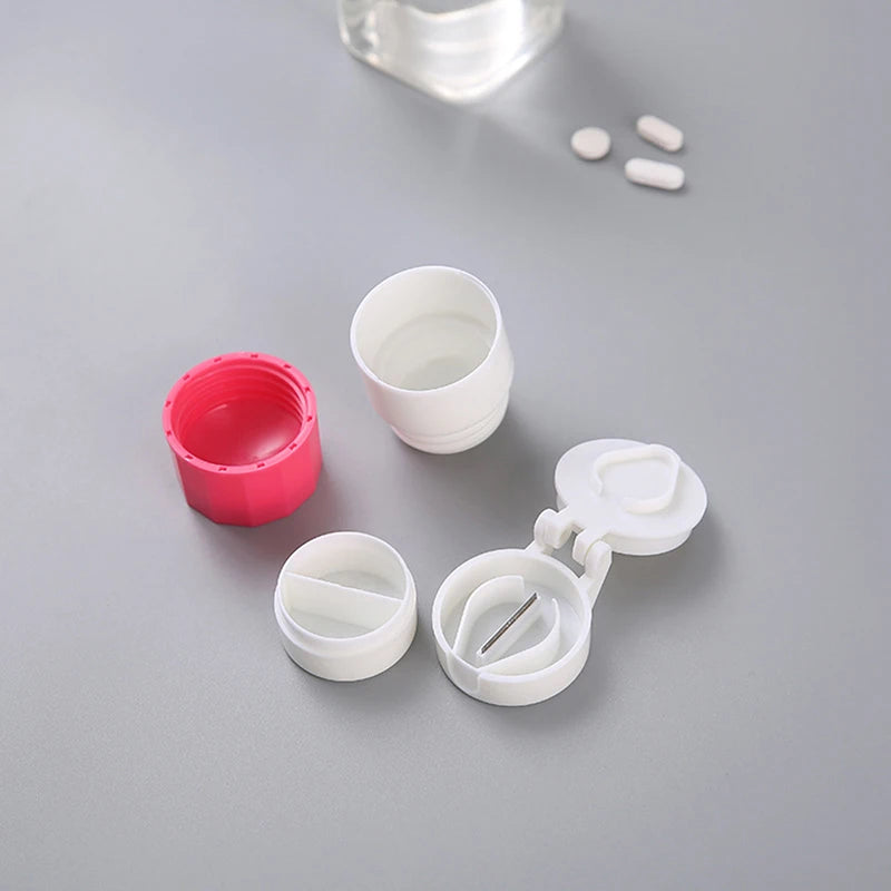 4 In 1 Portable Pill Case