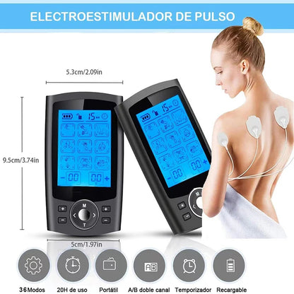 Tens Muscle Stimulator 36-Mode Electric EMS Body Massage