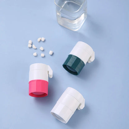 4 In 1 Portable Pill Case