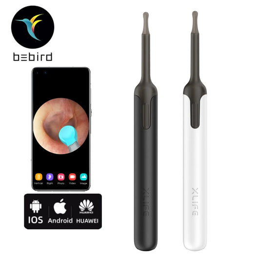 Ear Cleaner/Wax Remover Tool With Smart Visual Sticks Otoscope 1080P