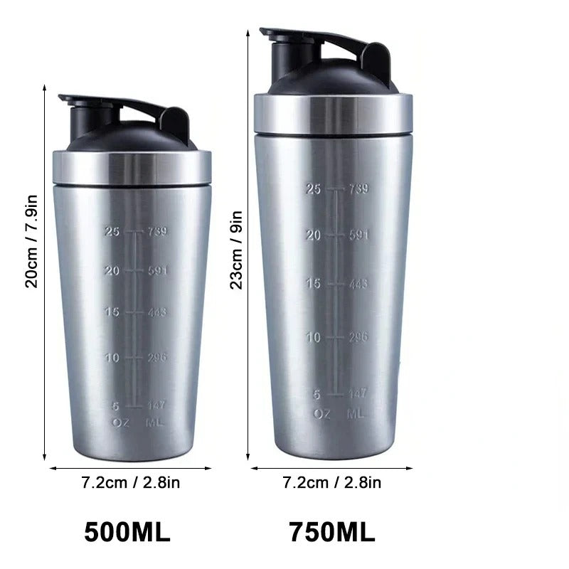 Stainless Steel Protein Shaker Cup