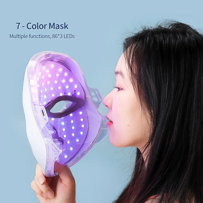 Rechargeable LED Facemask