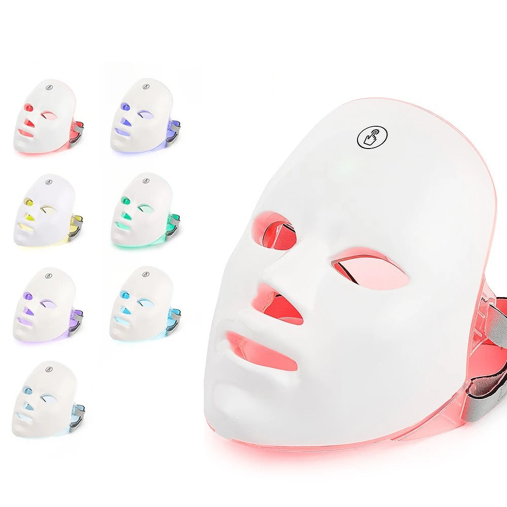 Rechargeable LED Facemask