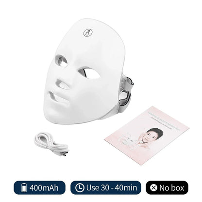 Rechargeable LED Facemask