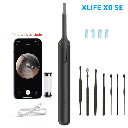 Ear Cleaner/Wax Remover Tool With Smart Visual Sticks Otoscope 1080P